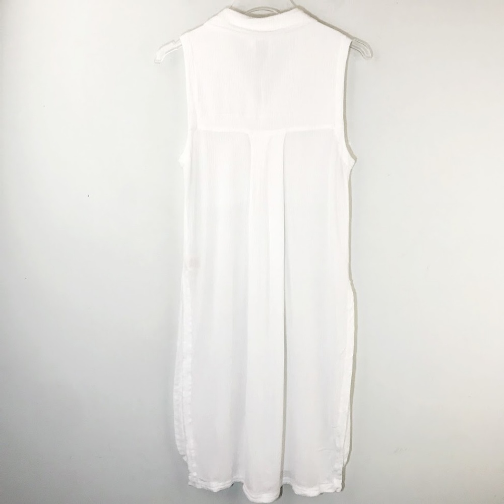 ❌SOLD❌Anthropologie HD Paris Gauze Button Down - Picture 5 of 8